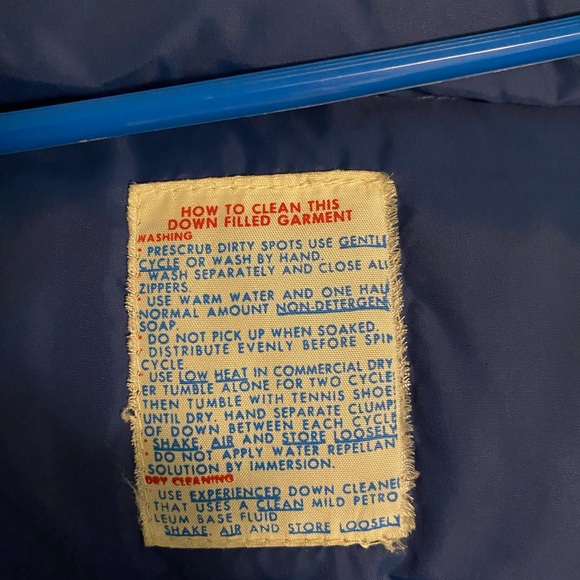 Vintage Gerry down puffer coat. - Picture 3 of 6